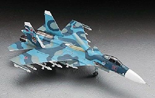 Hasegawa 1/72 Su-33 Flanker D Model Kit- Japan Figure Store - #1 Bring To You The Best Japanese Goods