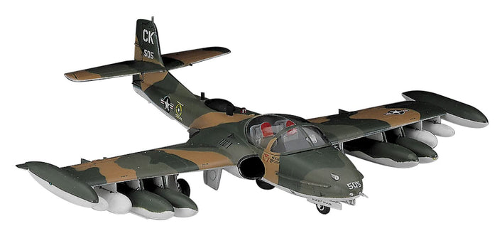 Hasegawa 1/72 Us Air Force A-37A / B Dragonfly Plastic Model A12- Japan Figure Store - #1 Bring To You The Best Japanese Goods