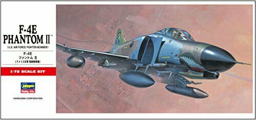 Hasegawa 1/72 Us Air Force F-4e Phantom Ii Plastic Model Kit- Japan Figure Store - #1 Bring To You The Best Japanese Goods