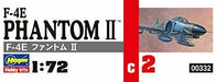 Hasegawa 1/72 Us Air Force F-4e Phantom Ii Plastic Model Kit- Japan Figure Store - #1 Bring To You The Best Japanese Goods