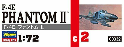 Hasegawa 1/72 Us Air Force F-4e Phantom Ii Plastic Model Kit- Japan Figure Store - #1 Bring To You The Best Japanese Goods