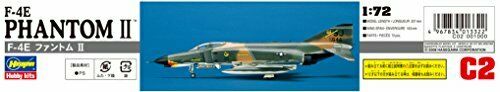 Hasegawa 1/72 Us Air Force F-4e Phantom Ii Plastic Model Kit- Japan Figure Store - #1 Bring To You The Best Japanese Goods