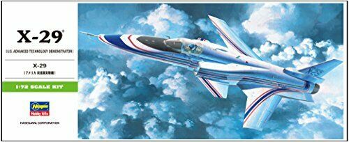 Hasegawa 1/72 Us Air Force X-29a Plastic Model B13- Japan Figure Store - #1 Bring To You The Best Japanese Goods