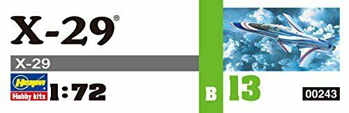 Hasegawa 1/72 Us Air Force X-29a Plastic Model B13- Japan Figure Store - #1 Bring To You The Best Japanese Goods