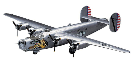 HASEGAWA 1/72 B-24J Liberartor U.S. Army Air Force Bomber Plastic Model- Japan Figure Store - #1 Bring To You The Best Japanese Goods