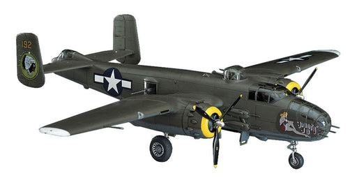 HASEGAWA 1/72 B-25J Mitchell U.S. Army Air Force Bomber Plastic Model- Japan Figure Store - #1 Bring To You The Best Japanese Goods
