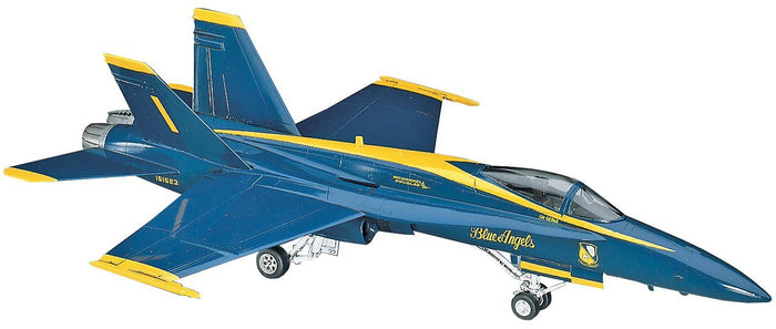 Hasegawa Blue Angels F/A-18A Hornet 1/72 Scale US Navy Plastic Model Kit D10- Japan Figure Store - #1 Bring To You The Best Japanese Goods