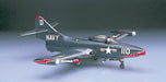 HASEGAWA 1/72 F9F-2 Panther U.S. Navy Carrier-Based Fighter Plastic Model- Japan Figure Store - #1 Bring To You The Best Japanese Goods