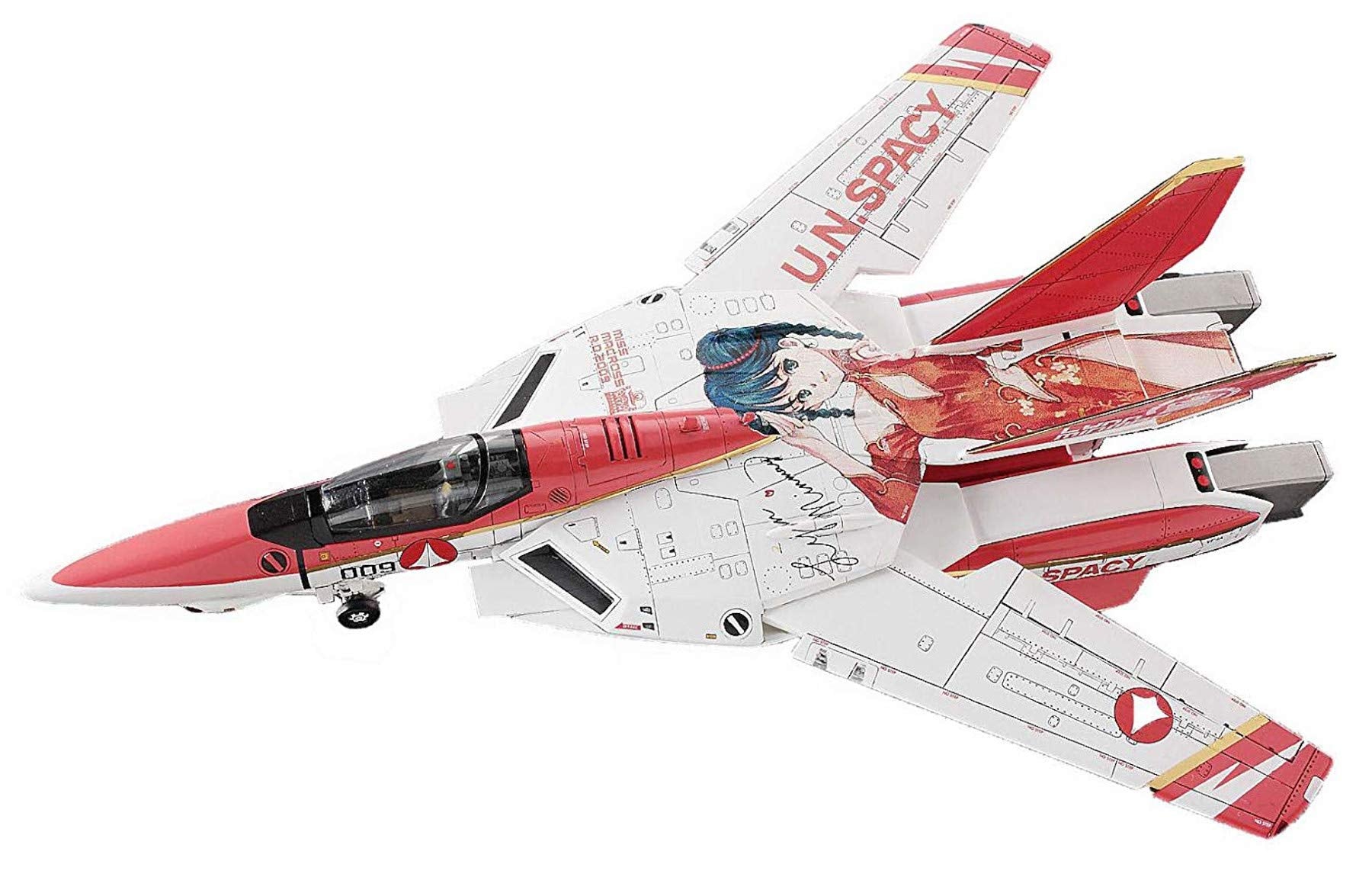 HASEGAWA 65787 Vf-1 Valkyrie Minmay 2009 Special 1/72 Scale Kit- Japan Figure Store - #1 Bring To You The Best Japanese Goods