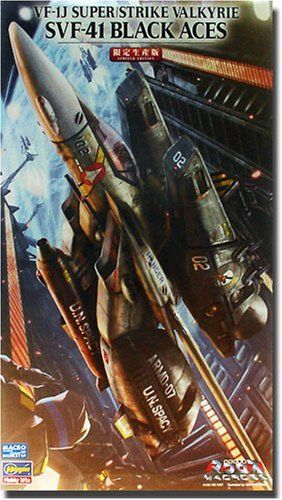 Hasegawa 1/72 Vf-1j Strike/super Valkyrie Svf-41 Black Aces Model Kit Japan- Japan Figure Store - #1 Bring To You The Best Japanese Goods