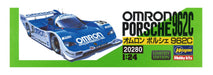 HASEGAWA 20280 Omron Porsche 962C 1/24 Scale Kit- Japan Figure Store - #1 Bring To You The Best Japanese Goods