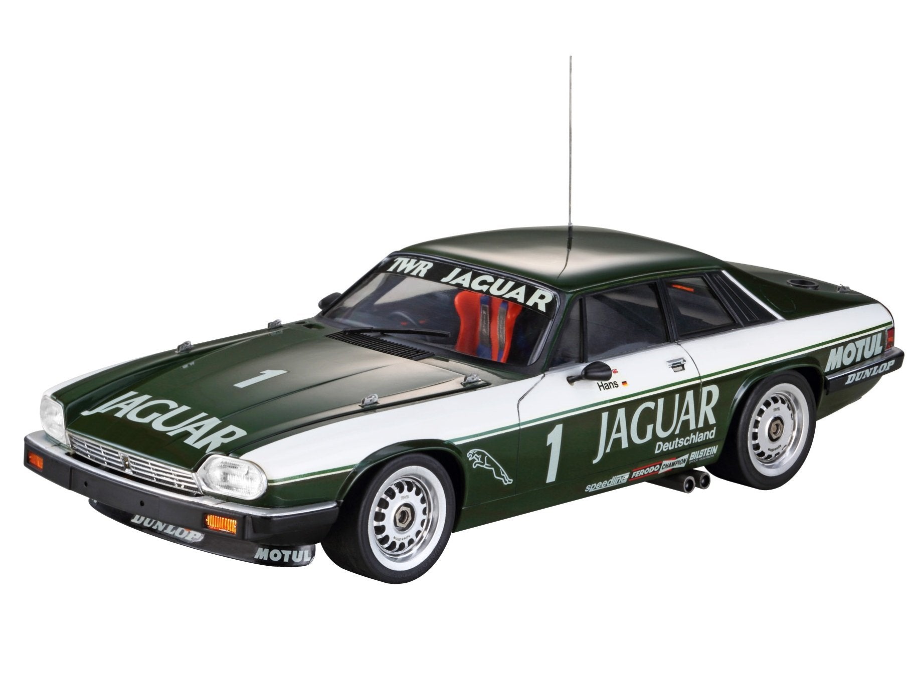 Hasegawa 0305 Jaguar Xj-S He Twr 1/24 Scale Cars Made In Japan Plastic Model- Japan Figure Store - #1 Bring To You The Best Japanese Goods