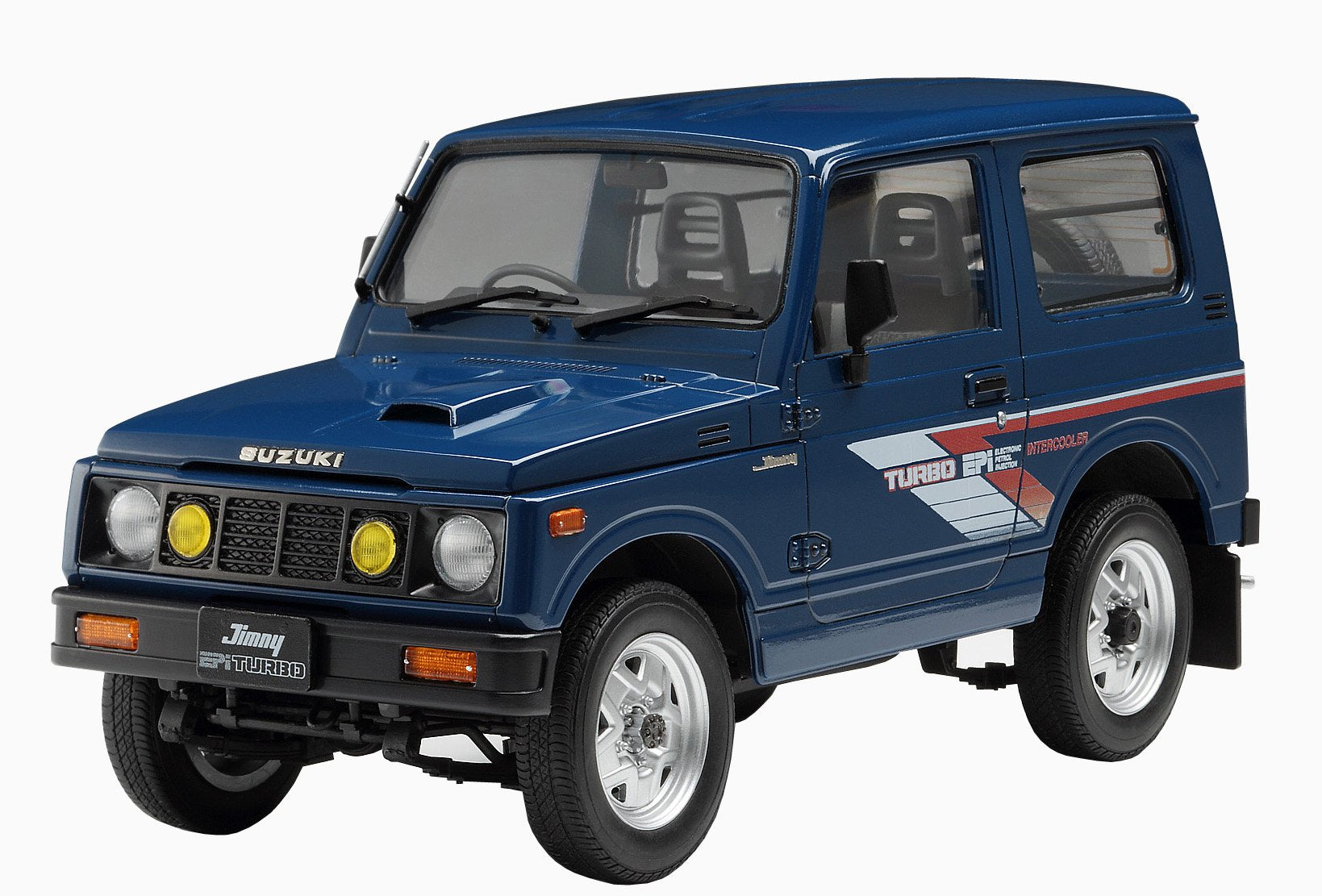 HASEGAWA 20323 Suzuki Jimny Ja71-Jcu Type 1/24 Scale Kit- Japan Figure Store - #1 Bring To You The Best Japanese Goods