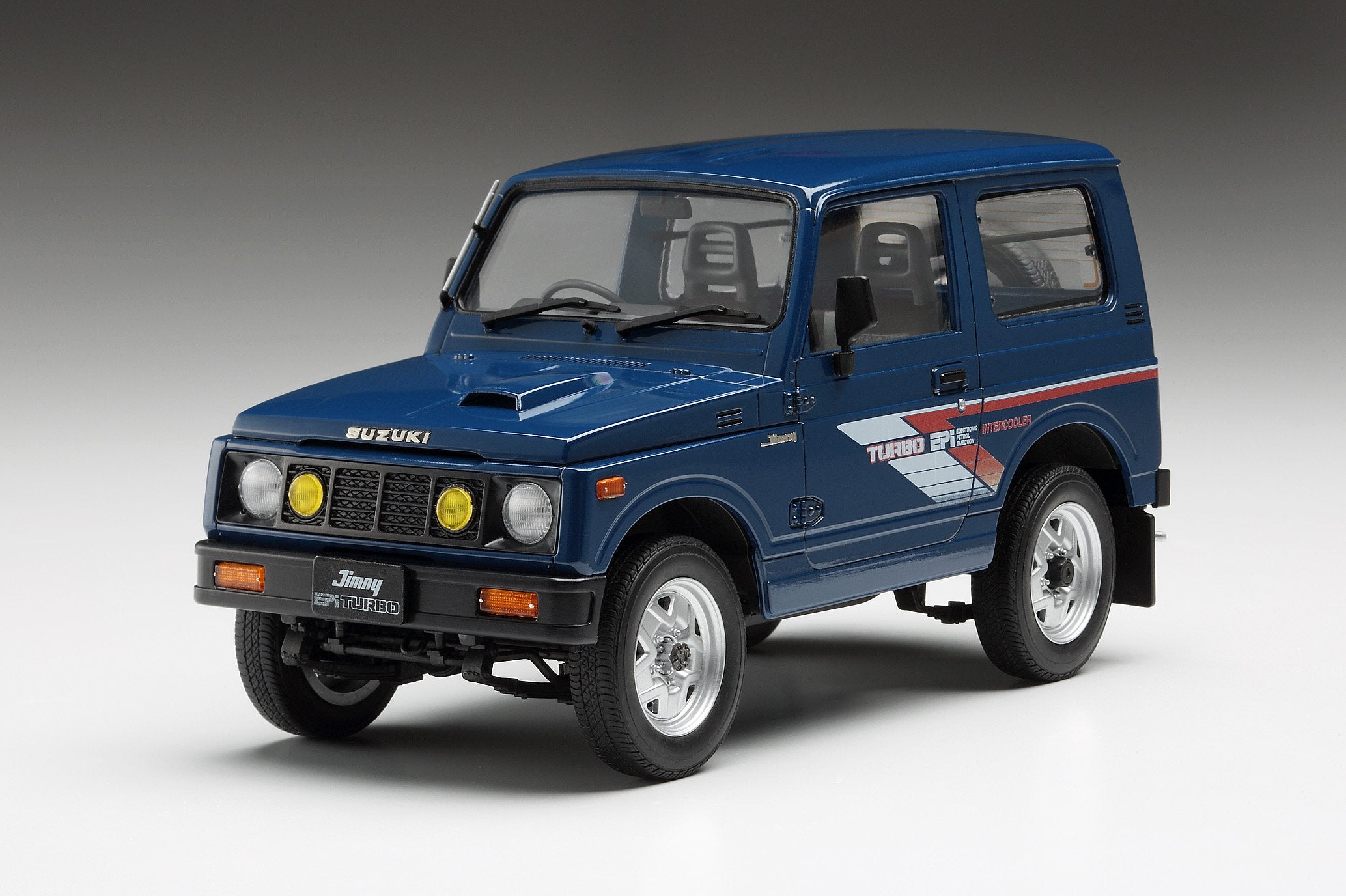 HASEGAWA 20323 Suzuki Jimny Ja71-Jcu Type 1/24 Scale Kit- Japan Figure Store - #1 Bring To You The Best Japanese Goods