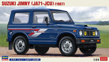 HASEGAWA 20323 Suzuki Jimny Ja71-Jcu Type 1/24 Scale Kit- Japan Figure Store - #1 Bring To You The Best Japanese Goods