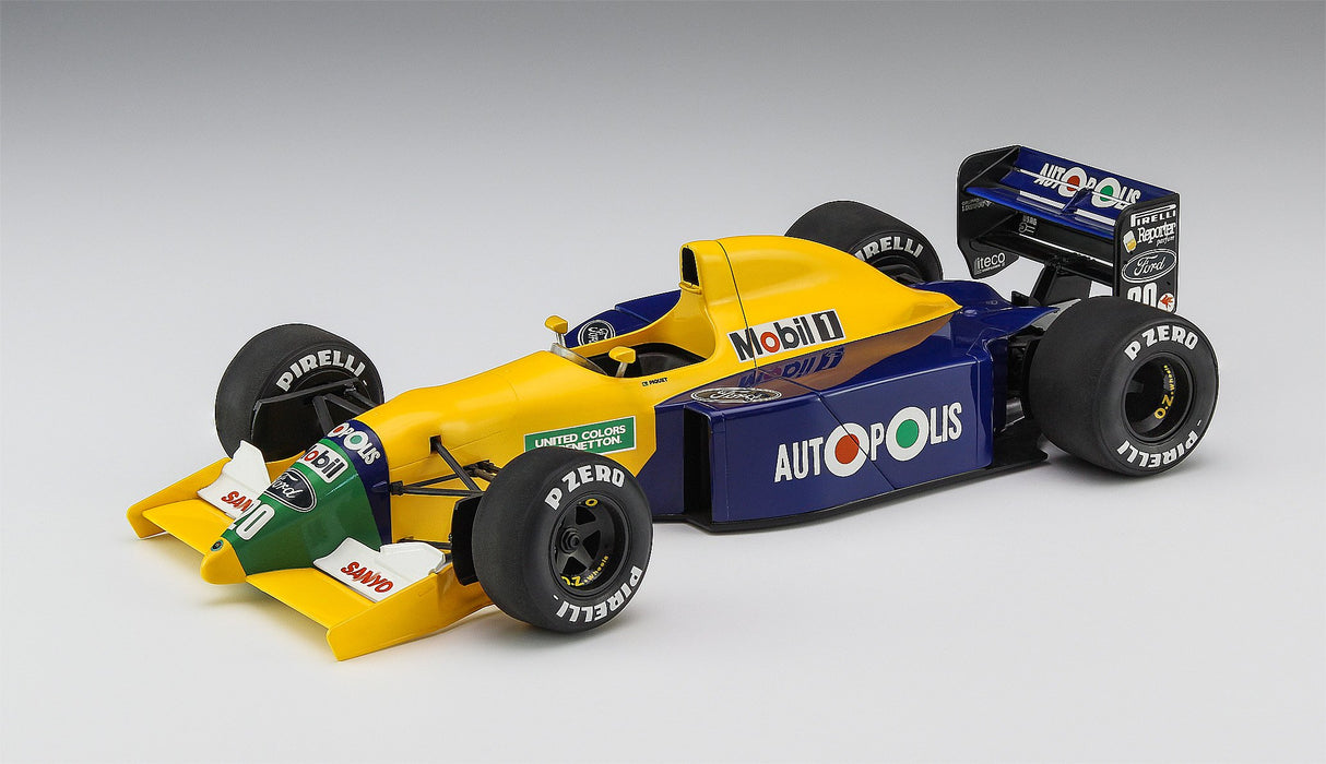 HASEGAWA 20356 Benetton B190B 1991 Color 1/24 Scale Kit- Japan Figure Store - #1 Bring To You The Best Japanese Goods