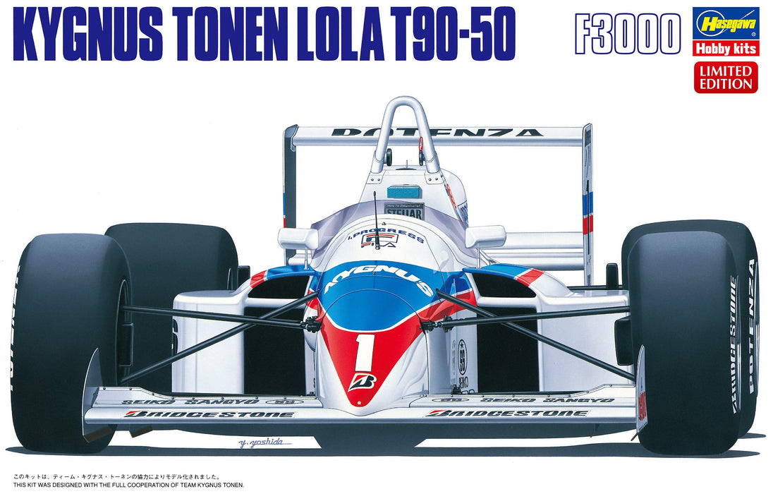 HASEGAWA 20413 Kygnus Tonen Lola T90-50 1/24 Scale Kit- Japan Figure Store - #1 Bring To You The Best Japanese Goods