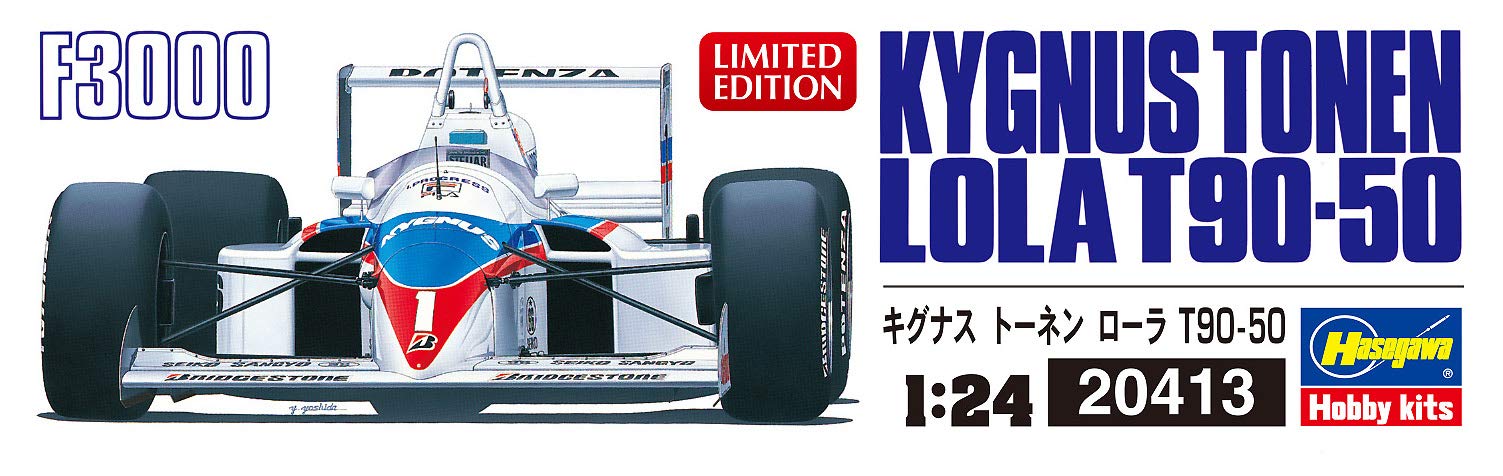 HASEGAWA 20413 Kygnus Tonen Lola T90-50 1/24 Scale Kit- Japan Figure Store - #1 Bring To You The Best Japanese Goods