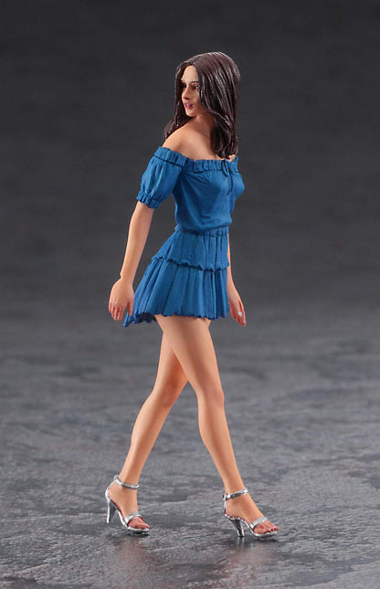 Hasegawa 20423 Lamborghini Miura P400 Sv W/Italian Girls Figure 1/24 Scale Kit- Japan Figure Store - #1 Bring To You The Best Japanese Goods