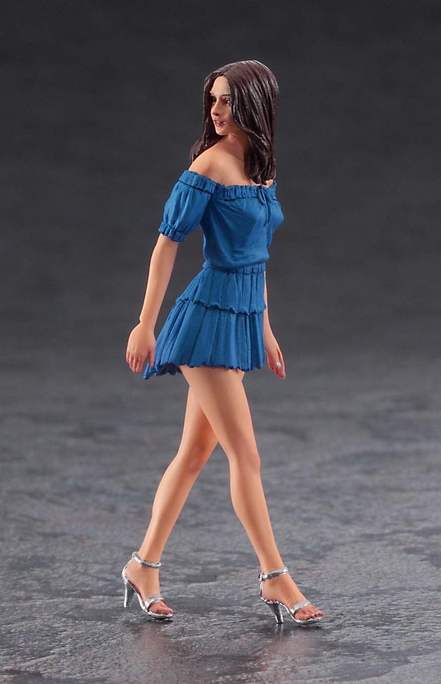 Hasegawa 20423 Lamborghini Miura P400 Sv W/Italian Girls Figure 1/24 Scale Kit- Japan Figure Store - #1 Bring To You The Best Japanese Goods