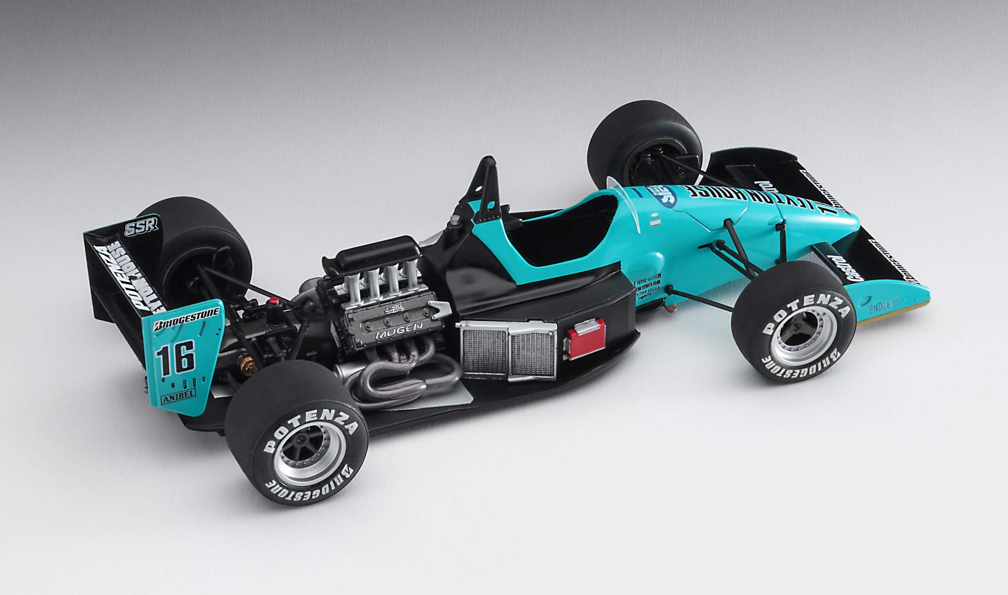 Hasegawa 04522 Leyton House Lola T90-50 1/24 Japanese Scale Racing Cars Kit- Japan Figure Store - #1 Bring To You The Best Japanese Goods