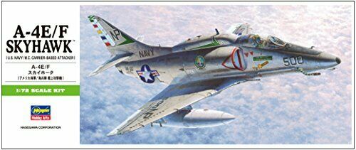 Hasegawa A-4e/f Skyhawk Plastic Model- Japan Figure Store - #1 Bring To You The Best Japanese Goods