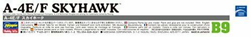 Hasegawa A-4e/f Skyhawk Plastic Model- Japan Figure Store - #1 Bring To You The Best Japanese Goods