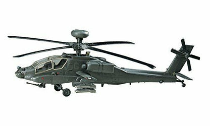Hasegawa Ah-64 Longbow Apache Plastic Model - Japan Figure