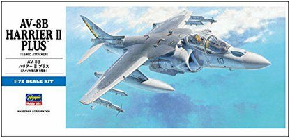 Hasegawa Av-8b Harrier Ii Plus Plastic Model- Japan Figure Store - #1 Bring To You The Best Japanese Goods