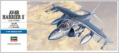Hasegawa Av-8b Harrier Ii Plastic Model- Japan Figure Store - #1 Bring To You The Best Japanese Goods