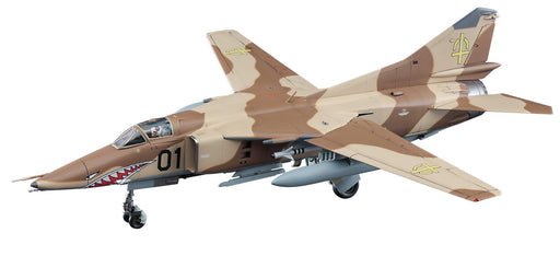 Hasegawa 1/72 Scale Area 88 Mig 27 Frogger D Model Colonel Killvik Series- Japan Figure Store - #1 Bring To You The Best Japanese Goods