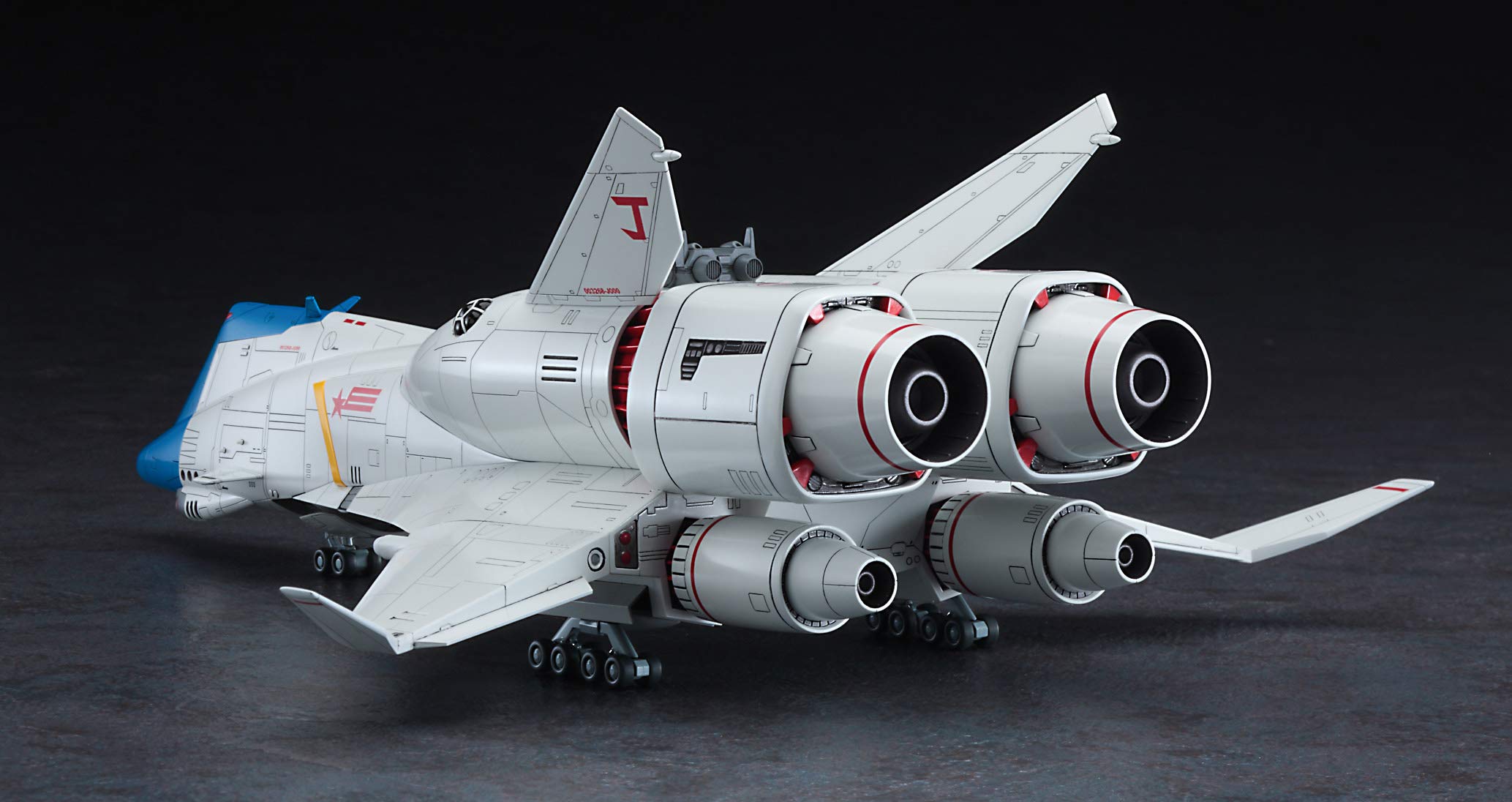 HASEGAWA Cw18 Crusher Joe Minerva 1/400 Scale Kit- Japan Figure Store - #1 Bring To You The Best Japanese Goods