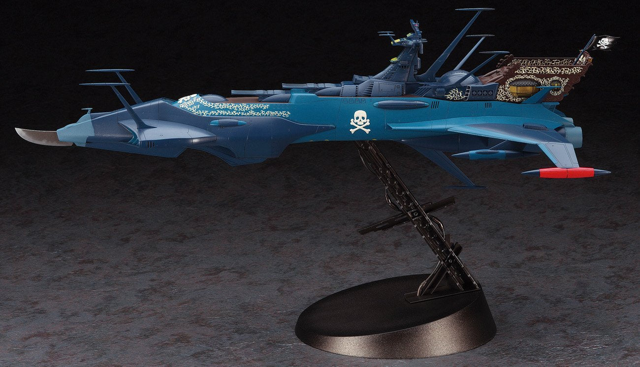Hasegawa Creator Works Series Space Pirate Captain Harlock 1978 Tv Anime Version Space Pirate Battleship Arcadia Second Ship 1/1500 Scale Plastic Model Cw08- Japan Figure Store - #1 Bring To You The Best Japanese Goods