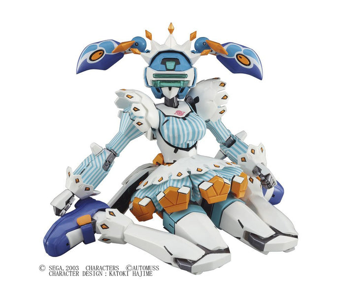 Hasegawa Cyber Troopers Virtual-On Tf-14 B/C+ Fei Yen [Final 14 Special] Blue Panic 1/100 Scale Plastic Model Vr11- Japan Figure Store - #1 Bring To You The Best Japanese Goods