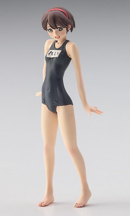 HASEGAWA Sp372 Egg Girls Collection No.1 'Rei Hazumi' W/F-2 1/20 Scale Kit- Japan Figure Store - #1 Bring To You The Best Japanese Goods