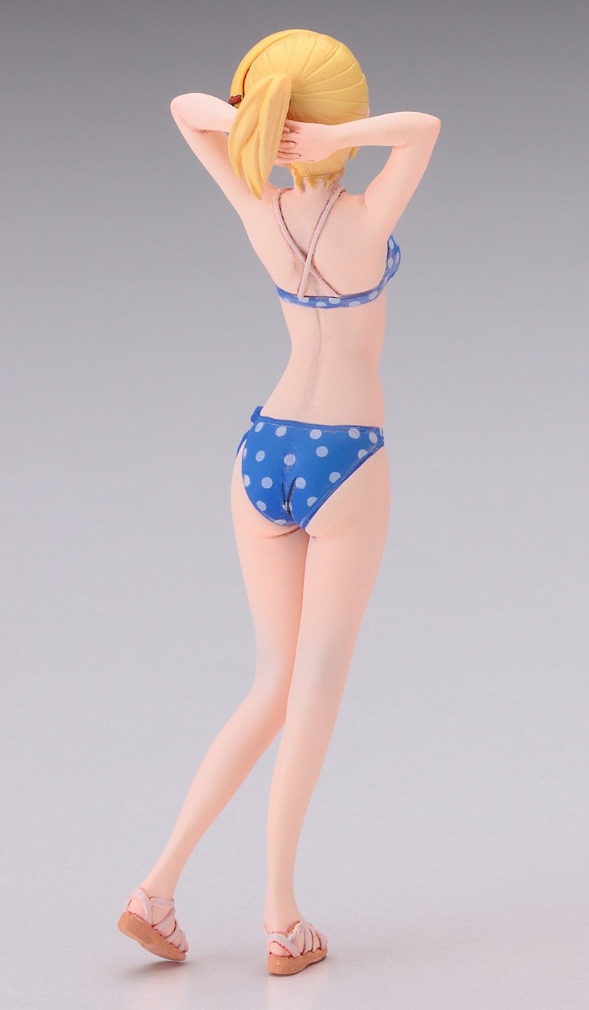 HASEGAWA Sp382 Egg Girls Collection No.3 Amy Mcdonnell W/P-40 Warhawk 1/20 Scale Kit- Japan Figure Store - #1 Bring To You The Best Japanese Goods