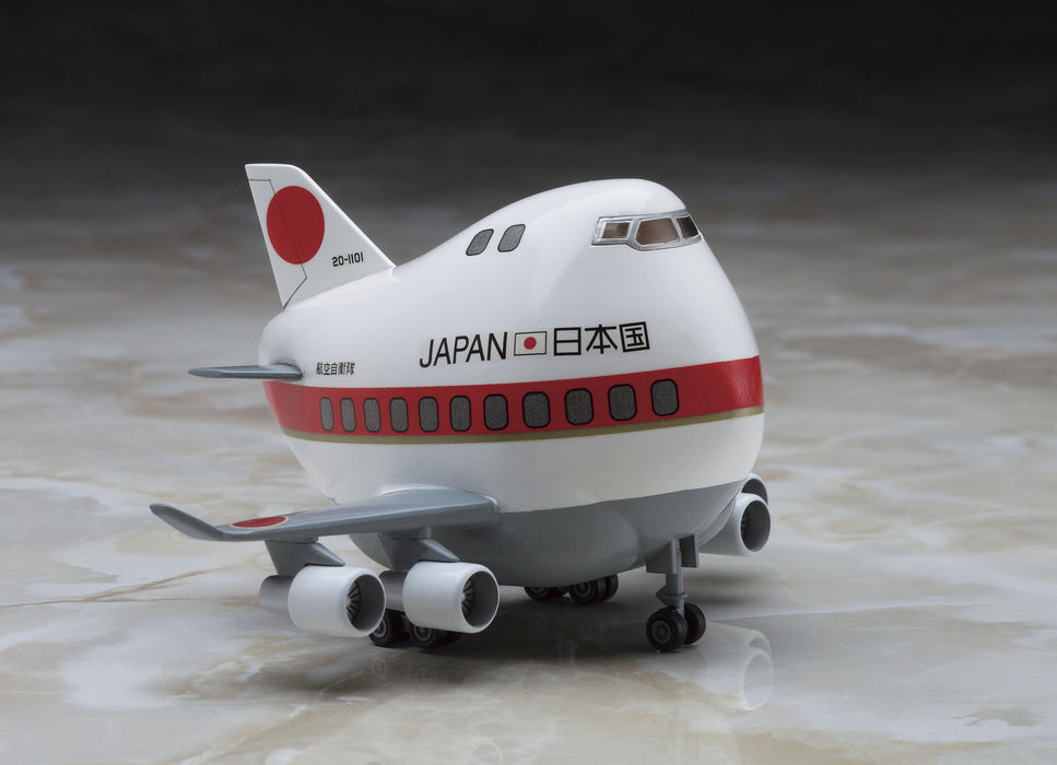 HASEGAWA 60503 Japanese Government Air Transport Boeing 747-400 Eggplane Egg Plane Series- Japan Figure Store - #1 Bring To You The Best Japanese Goods