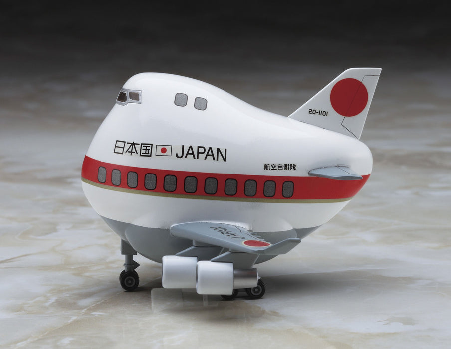 HASEGAWA 60503 Japanese Government Air Transport Boeing 747-400 Eggplane Egg Plane Series- Japan Figure Store - #1 Bring To You The Best Japanese Goods