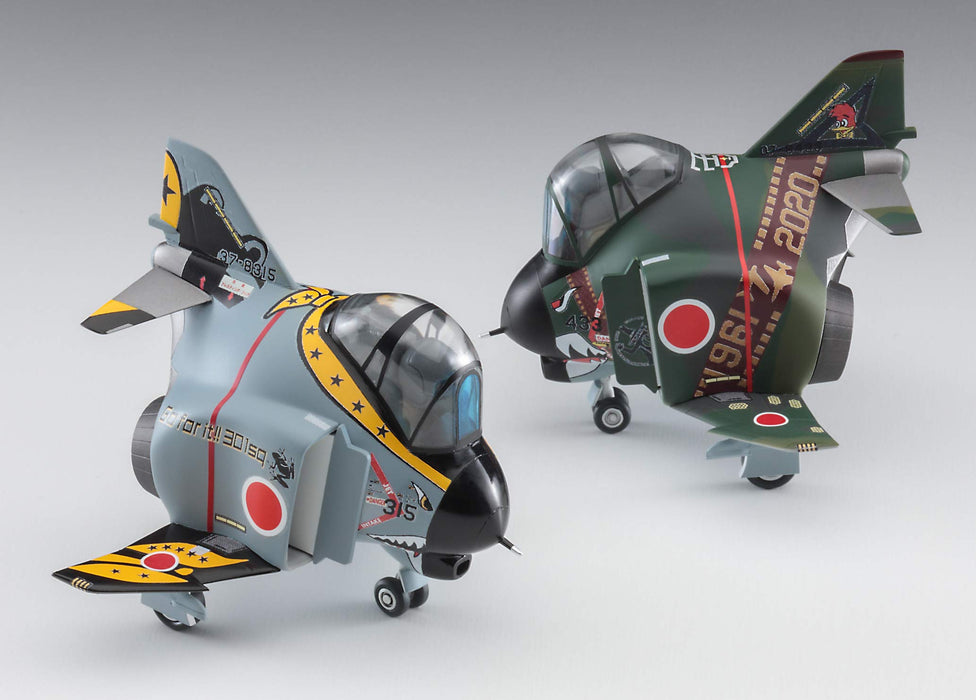 HASEGAWA Eggplane F-4 Phantom Ii 301Sq & 501Sq Final Year Plastic Model- Japan Figure Store - #1 Bring To You The Best Japanese Goods