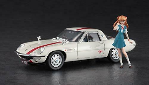 Hasegawa Evangelion Nerv Officer For Cars 1/24 Plastic & Asuka Langley- Japan Figure Store - #1 Bring To You The Best Japanese Goods