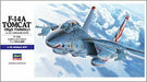 Hasegawa F-14a Tomcat High Visibility Plastic Model- Japan Figure Store - #1 Bring To You The Best Japanese Goods