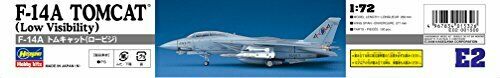 Hasegawa F-14a Tomcat Low Visibility Plastic Model- Japan Figure Store - #1 Bring To You The Best Japanese Goods