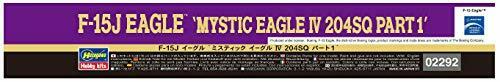 Hasegawa F-15j Eagle 'mystic Eagle Iv 204sq Part1' Plastic Model Kit- Japan Figure Store - #1 Bring To You The Best Japanese Goods