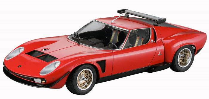 HASEGAWA 1/24 Lamborghini Jota Svr 1975 Plastic Model- Japan Figure Store - #1 Bring To You The Best Japanese Goods