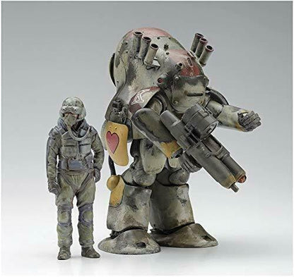 Hasegawa Ma. K. Maschinen Krieger Mk44 Ammoknights 1/20 Model Kit Mk07 Series- Japan Figure Store - #1 Bring To You The Best Japanese Goods