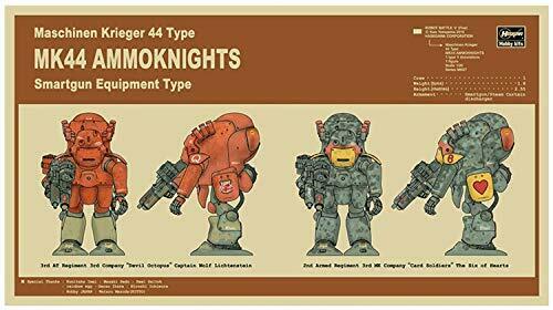 Hasegawa Ma. K. Maschinen Krieger Mk44 Ammoknights 1/20 Model Kit Mk07 Series- Japan Figure Store - #1 Bring To You The Best Japanese Goods
