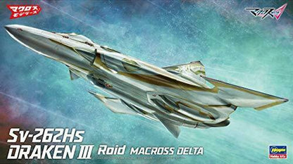 Hasegawa Macross Delta Sv-262hs Draken Iii Royd 1/72 Scale Plastic Model Kit- Japan Figure Store - #1 Bring To You The Best Japanese Goods