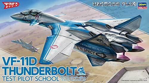 Hasegawa Macross Plus Vf-11d Thunderbolt Test Pilot School 1/72 Plastic Model- Japan Figure Store - #1 Bring To You The Best Japanese Goods