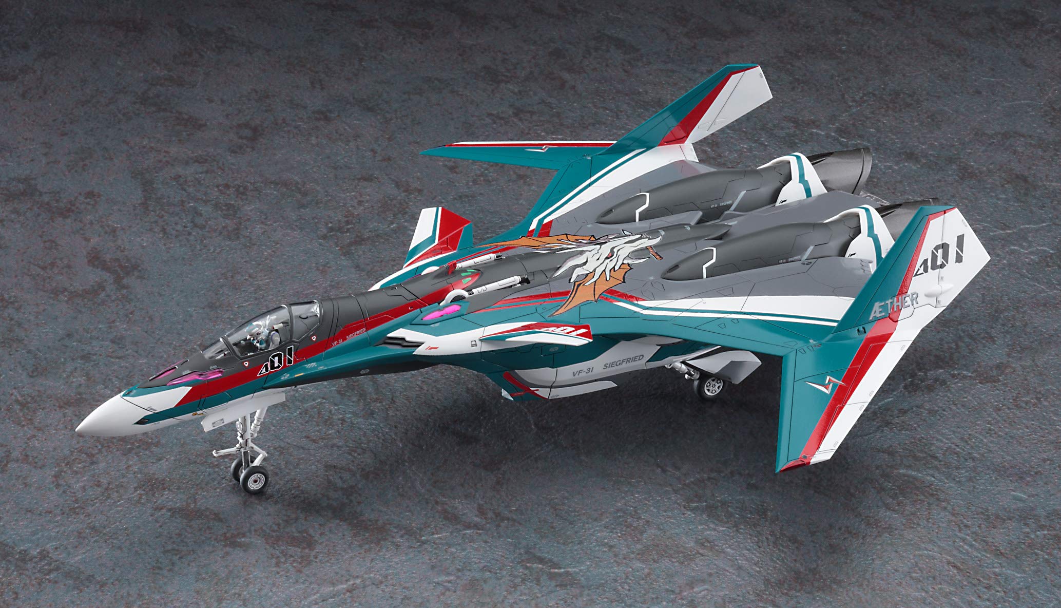 HASEGAWA 65861 Vf-31S Siegfried Arad Use Macross Delta 1/72 Scale Kit- Japan Figure Store - #1 Bring To You The Best Japanese Goods
