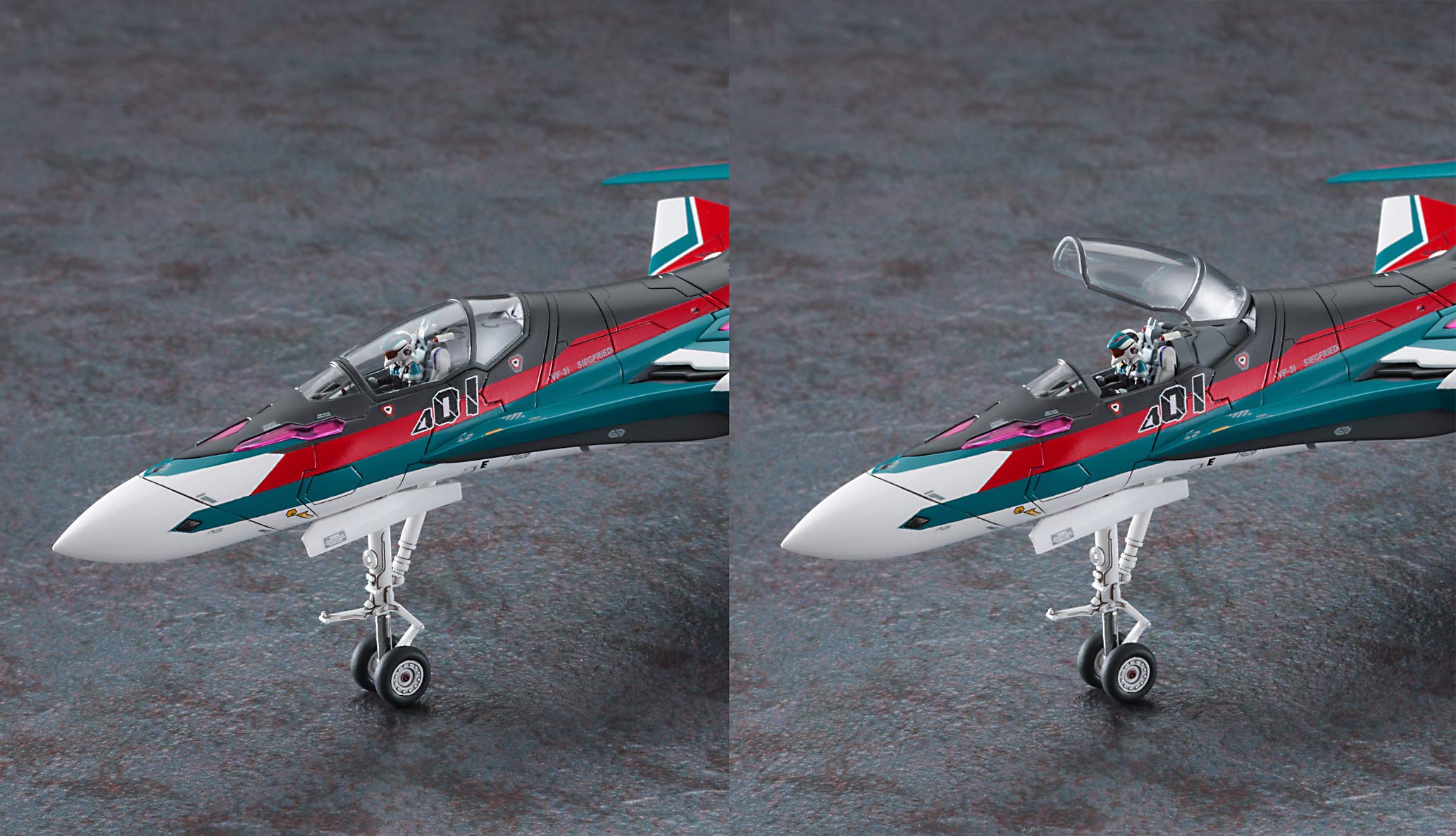 HASEGAWA 65861 Vf-31S Siegfried Arad Use Macross Delta 1/72 Scale Kit- Japan Figure Store - #1 Bring To You The Best Japanese Goods